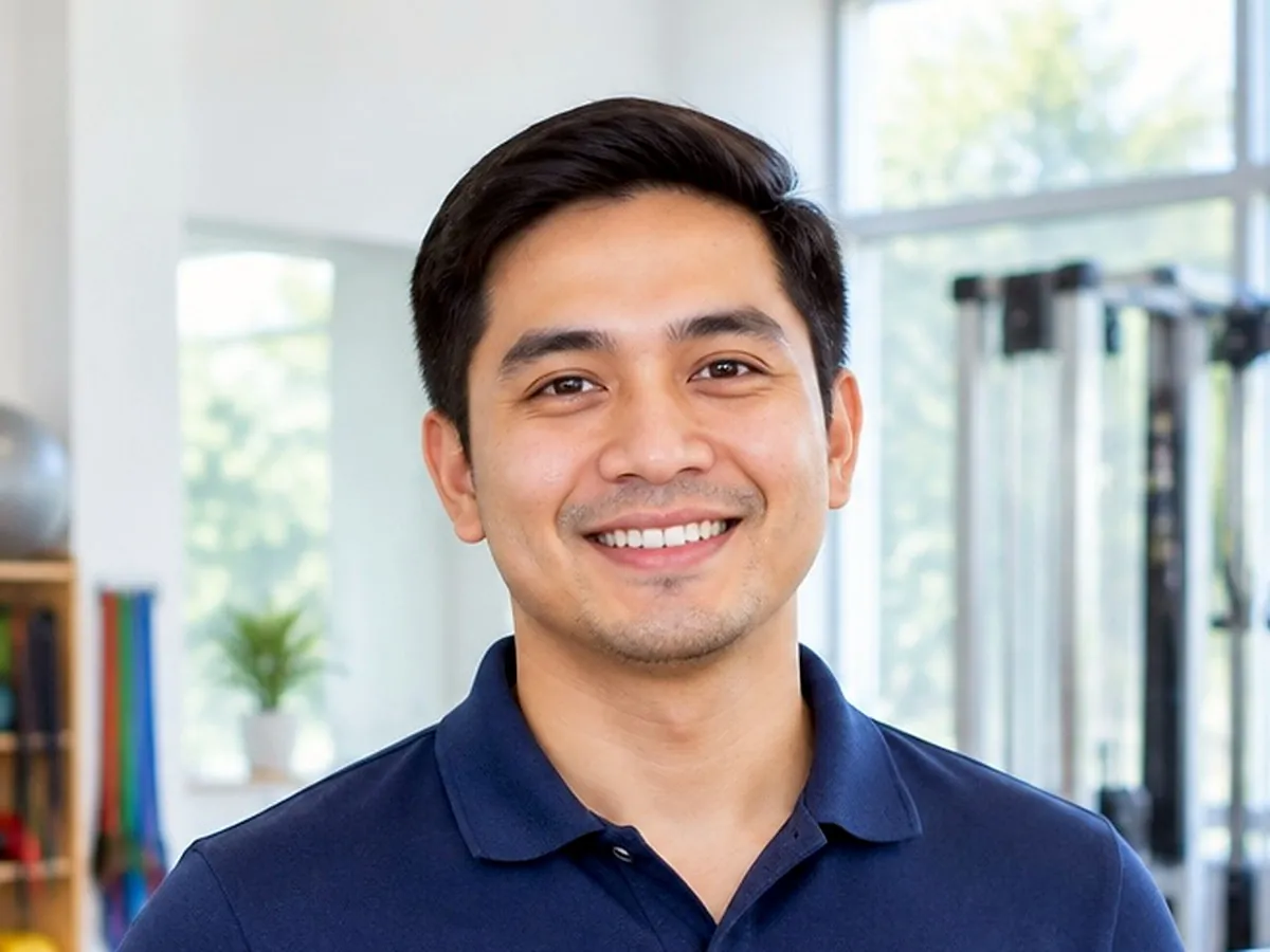 Carlo B., Physical therapist, Iloilo → rehabilitation clinic, partner clinic